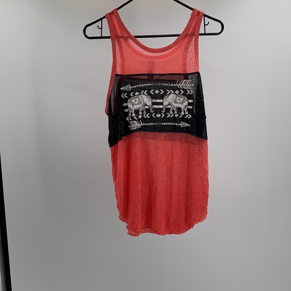 PEACH TANK-TOP - Picture 3 of 5